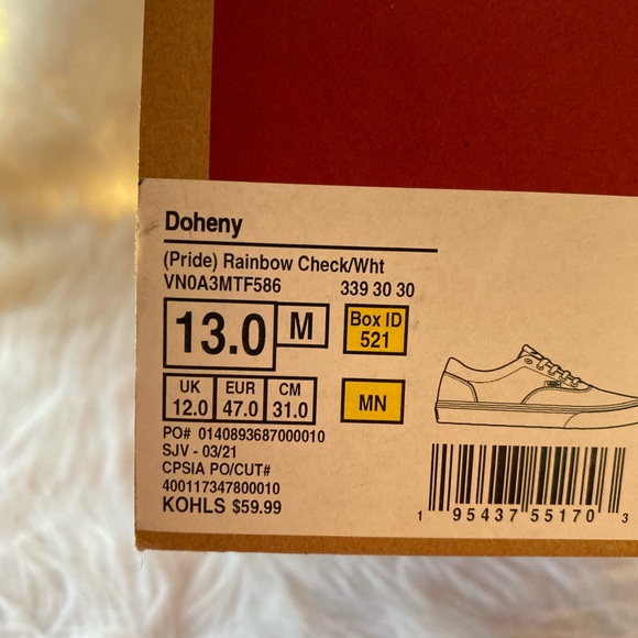 Men’s Vans Shoes - Picture 10 of 12